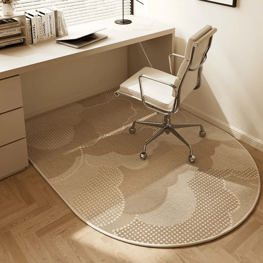 Elegant Premium Office Chair Mat – Protect Carpets and Hard Floors from Scratches, Dents, and Caster Damage While Enhancing Workspace Style