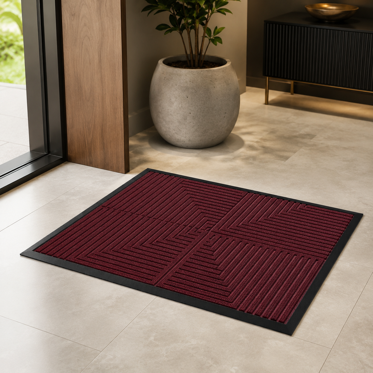Durable Heavy Duty Door Mat – Indoor Outdoor Use