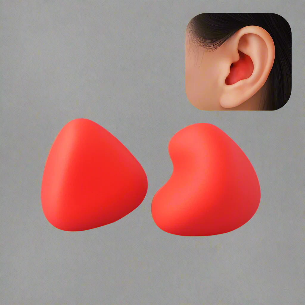 Hypoallergenic Sleep Earplugs | Noise Reduction for Snoring