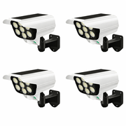 Wireless Solar LED Security Floodlight with Motion Sensor 2000LM