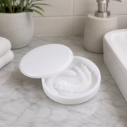 Stylish Upper and Lower Veneer Set for Enhanced Smile Aesthetics – Gentle Everyday Self-Care Essential for Home Use
