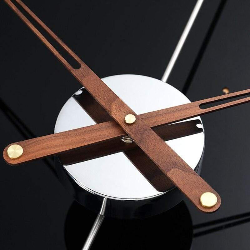 CharlieSphere | Oversized Modern Wall Clock with Clean Minimalist Styling