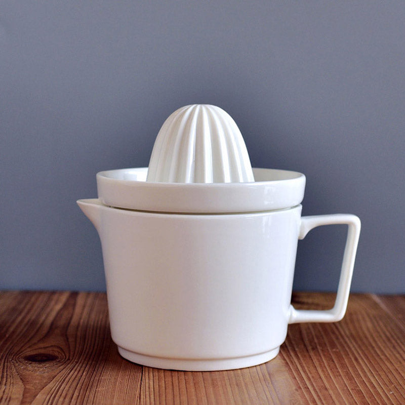 CarterCitrus | Ceramic Citrus Juicer for Fresh Lemon and Orange Pressing
