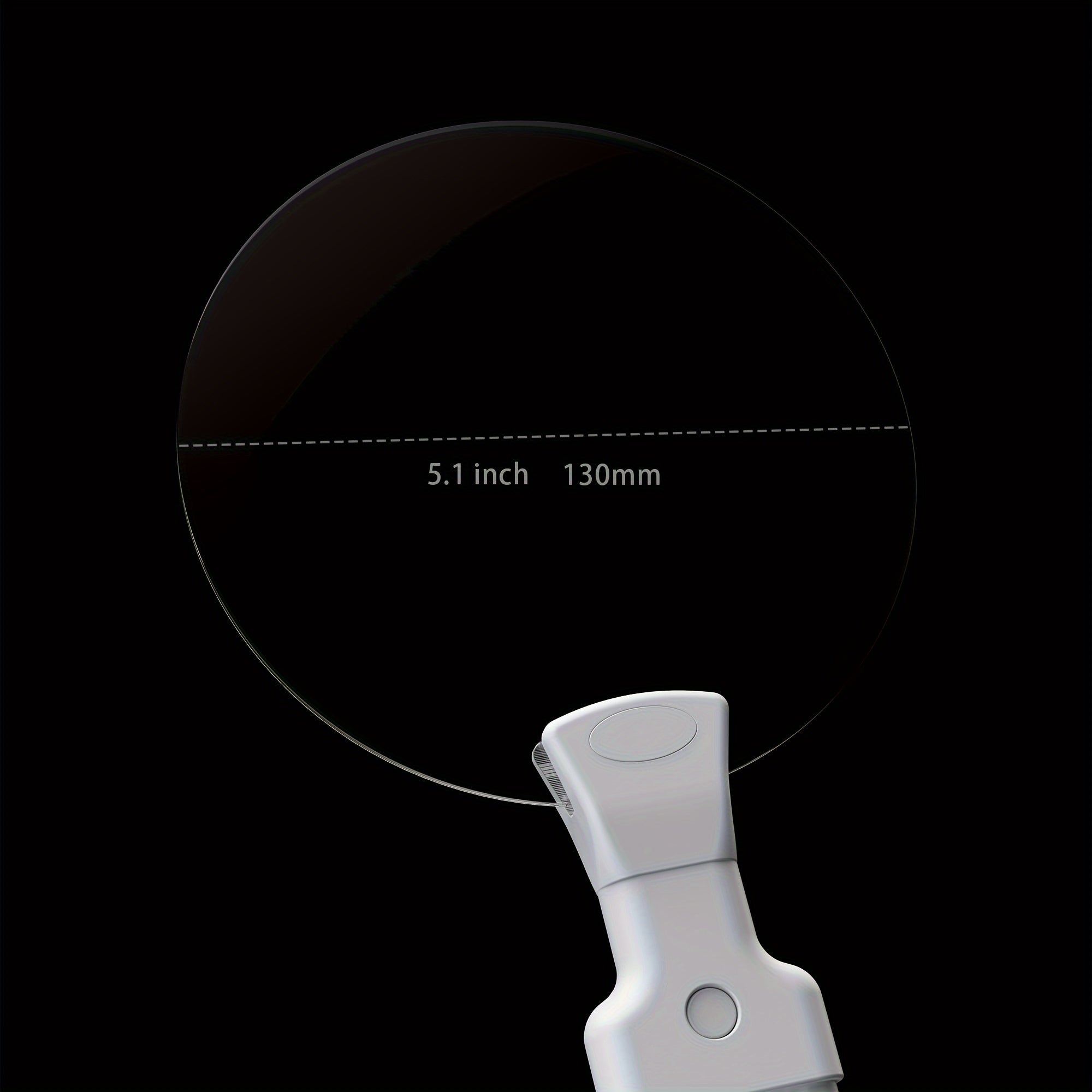 CarterLens | Ergonomic Adjustable 5X Hands-Free Magnifying Glass