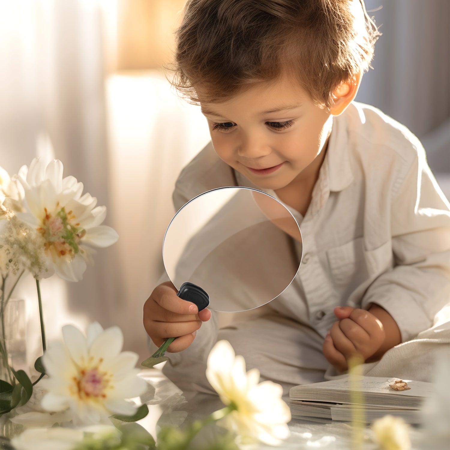 CarterLens | Ergonomic Adjustable 5X Hands-Free Magnifying Glass