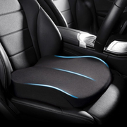 ChrisCarter | Ergonomic Memory Foam Car Seat Cushion for Lumbar Back Support