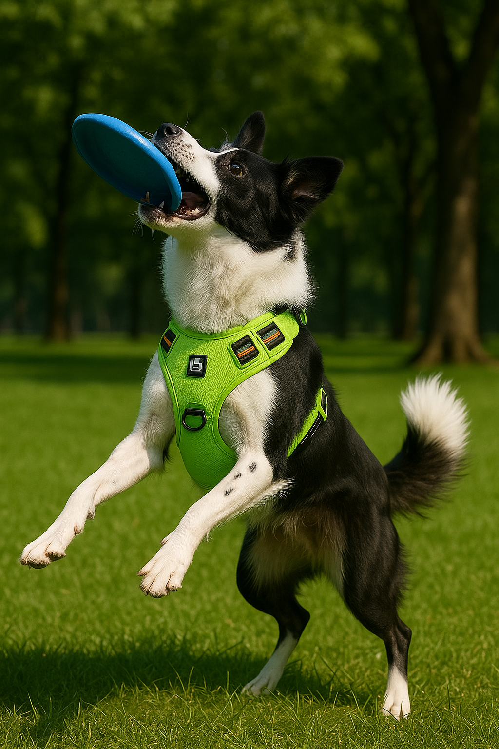 Comfort Control No-Pull Dog Harness with Handle – Soft Padded Adjustable Vest for Small to Large Dogs