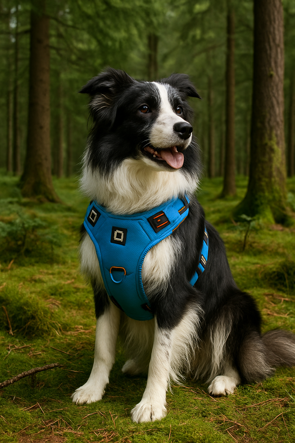 Comfort Control No-Pull Dog Harness with Handle – Soft Padded Adjustable Vest for Small to Large Dogs