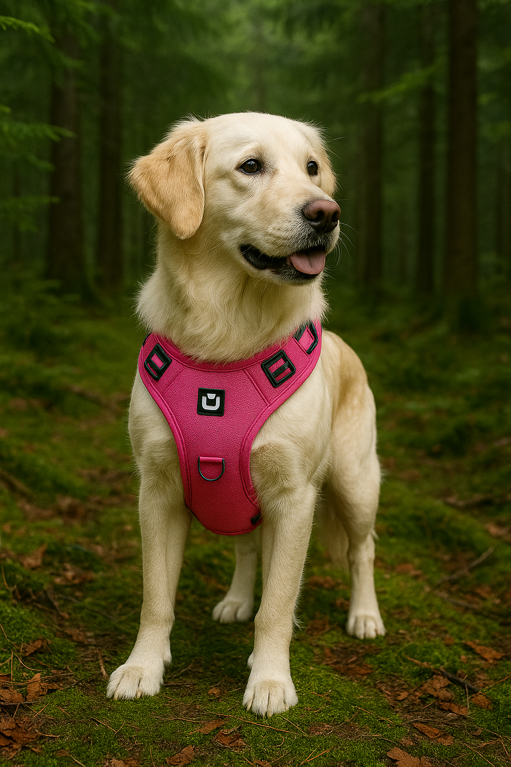 Comfort Control No-Pull Dog Harness with Handle – Soft Padded Adjustable Vest for Small to Large Dogs