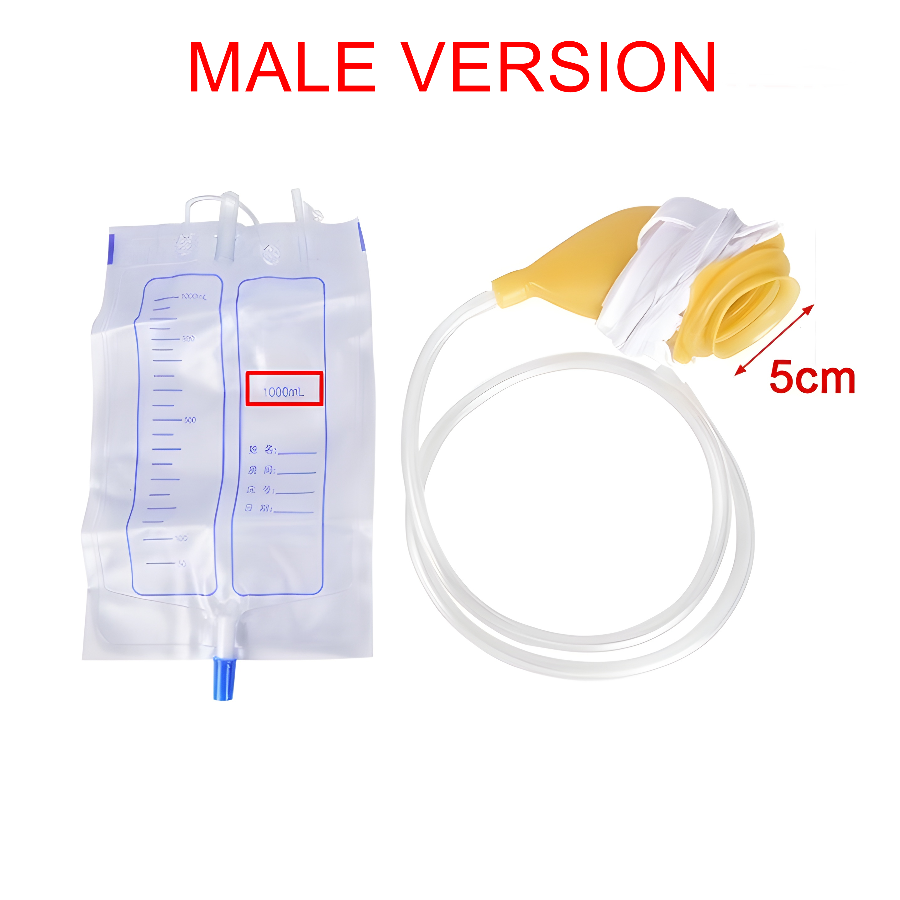 Comfort Fit Reusable Urine Collector Underwear with Built-In Pouch – Discreet Incontinence Aid for Independence