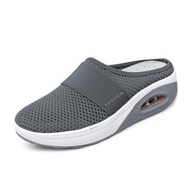 Comfort Step Orthopedic Slippers with Air Cushion Sole – Arch Support House Shoes for All-Day Comfort