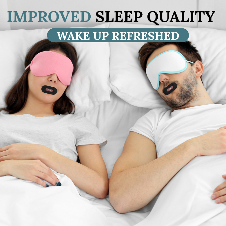 Mouth Tape for Sleeping | Lip Closure Strips for Nose Breathing