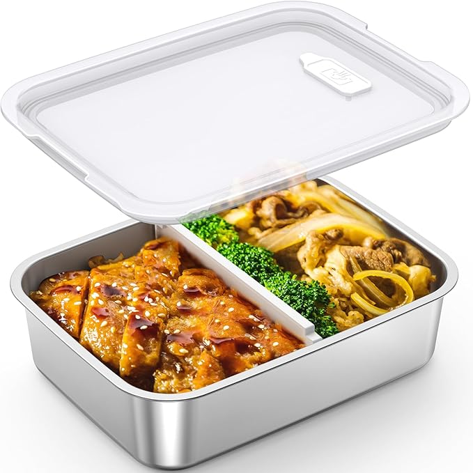 LunchVolt | 1.3L Wireless Rechargeable Self-Heating Lunch Box with Timer
