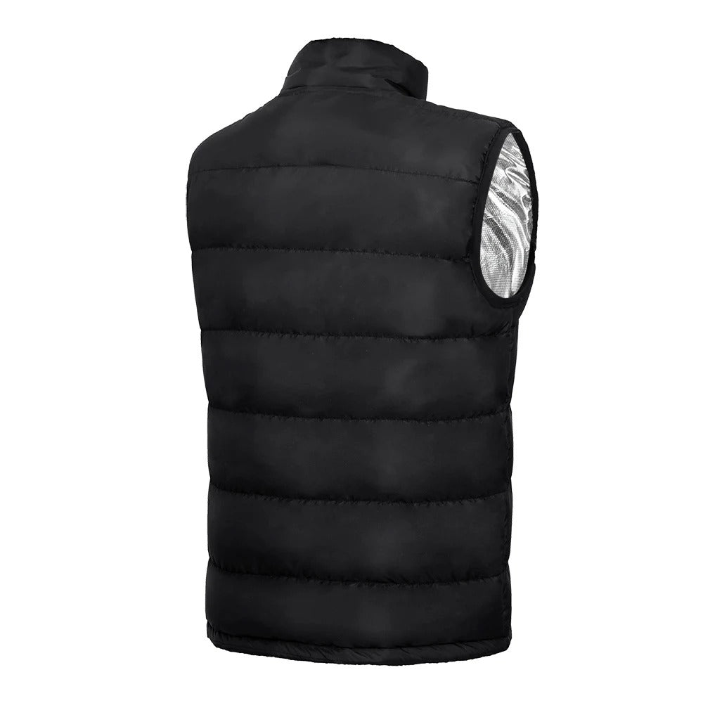 Rechargeable Heated Vest, 9-Zone Warming System