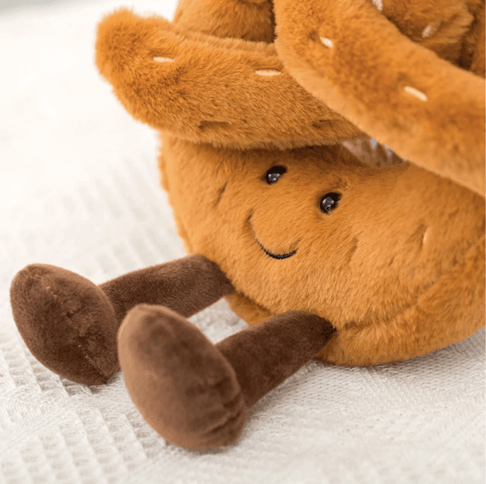 CharlieCuddle | Adorable Soft Plush Toy Pretzel Bread Companion