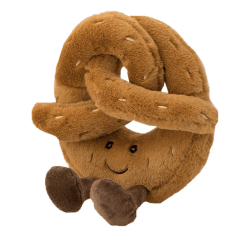 CharlieCuddle | Adorable Soft Plush Toy Pretzel Bread Companion