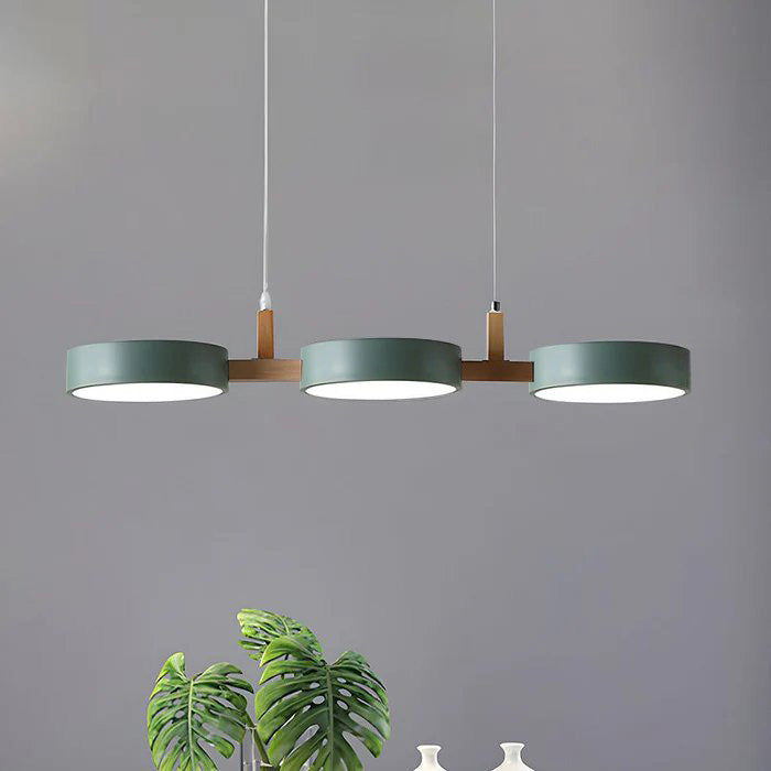 Nordic Flush Mount Ceiling Light | Modern Minimalist Kitchen & Dining Lighting