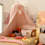 Kids Bed Canopy & Nursery Tent | Hanging Crib Drape & Decor