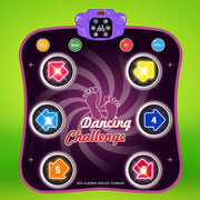 RhythmStep | Interactive Wireless Bluetooth Dance Mat for Kids with 5 Game Levels