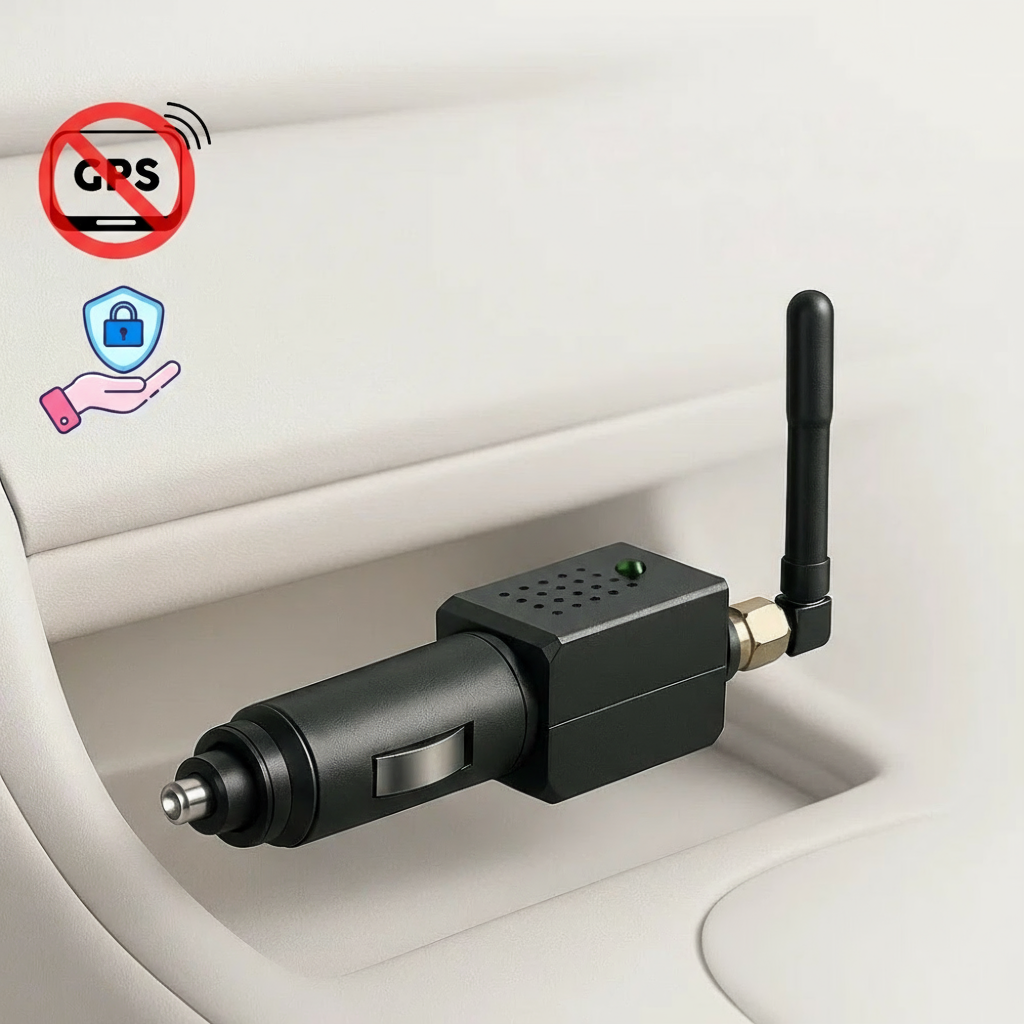 GPS Signal Blocker & Anti-Tracking Detector for Car, Truck & Vehicle Privacy