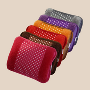 WarmEase | Portable Cordless Electric Heating Pad with Soft Plush Fabric