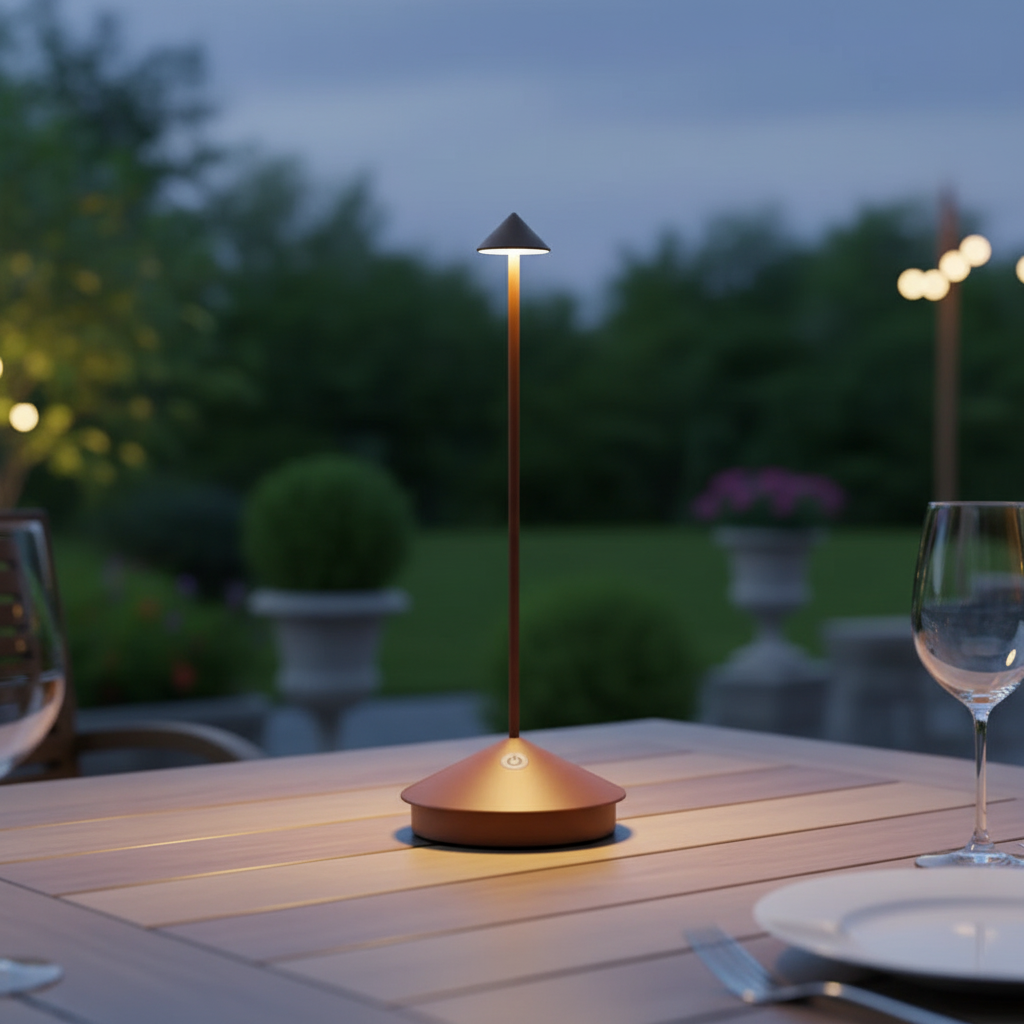 Wireless LED table lamp - ModernLumin
