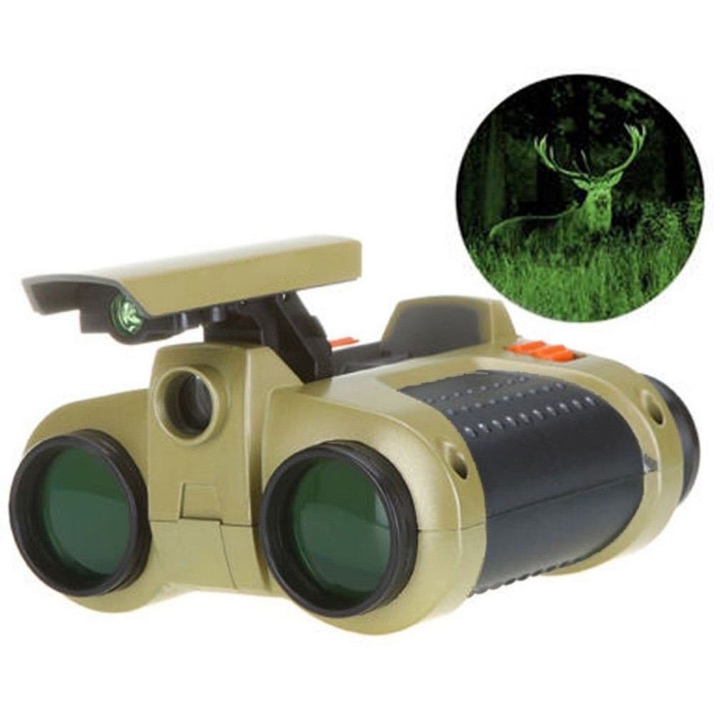Night Vision Binoculars for Children, Lightweight & Durable Toy