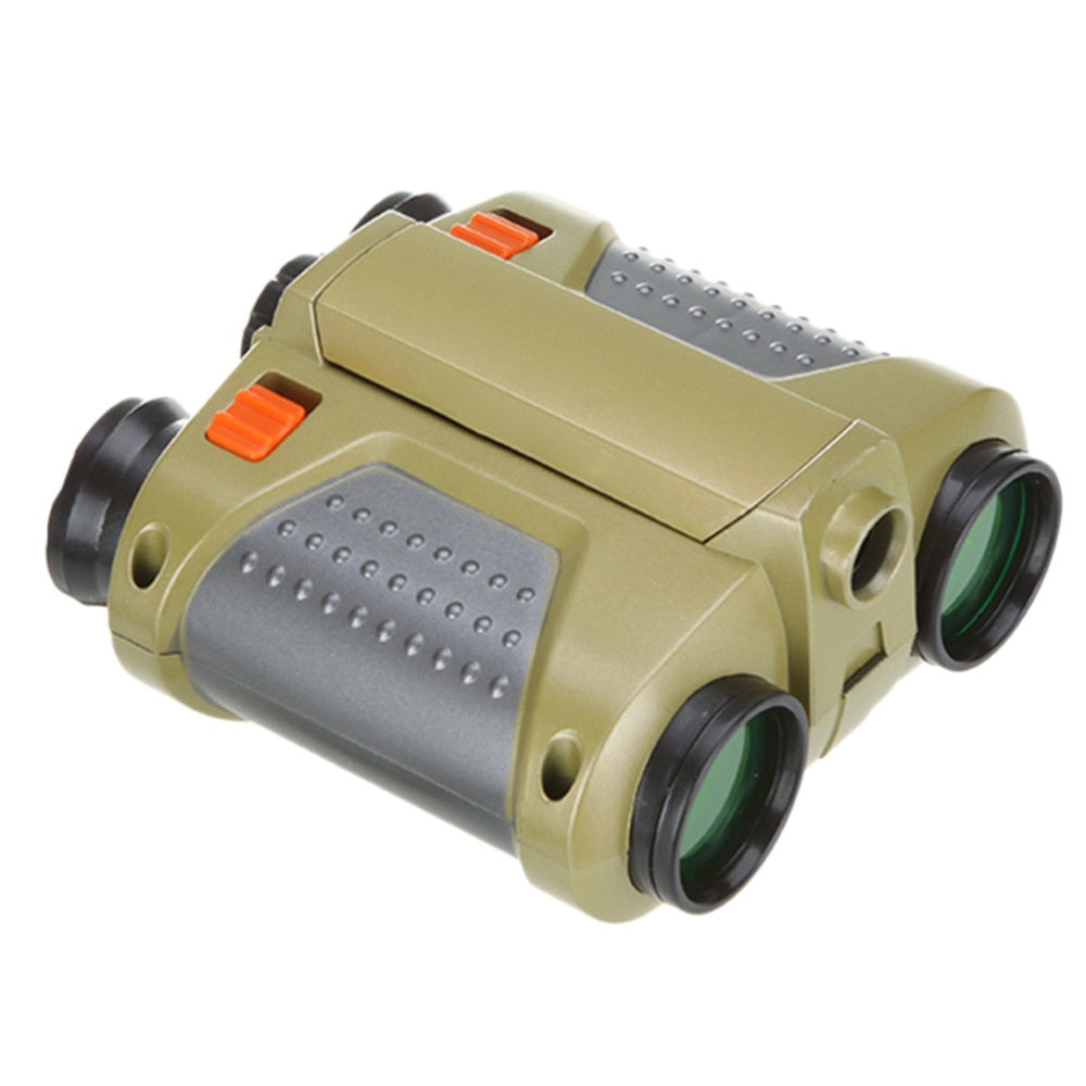 Night Vision Binoculars for Children, Lightweight & Durable Toy