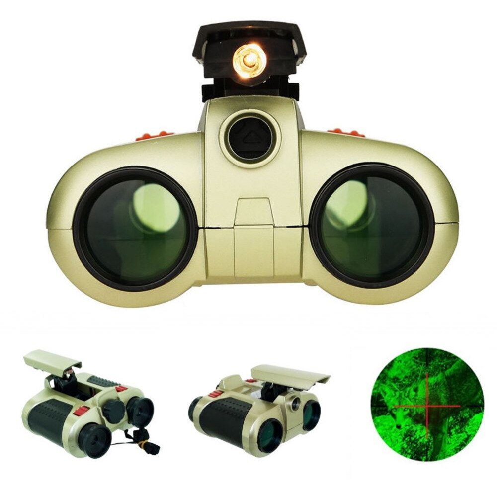 Night Vision Binoculars for Children, Lightweight & Durable Toy