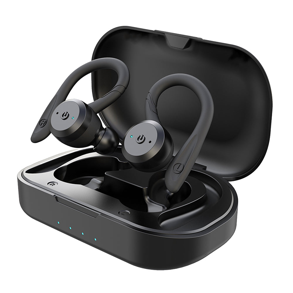 Waterproof Wireless Sports Earbuds | 20 Hour Battery Life, Bluetooth Headphones