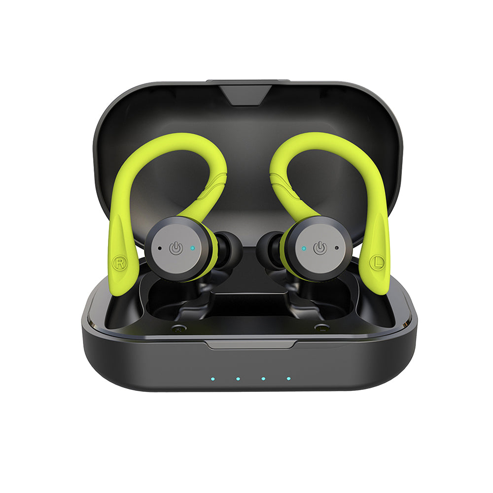Waterproof Wireless Sports Earbuds | 20 Hour Battery Life, Bluetooth Headphones