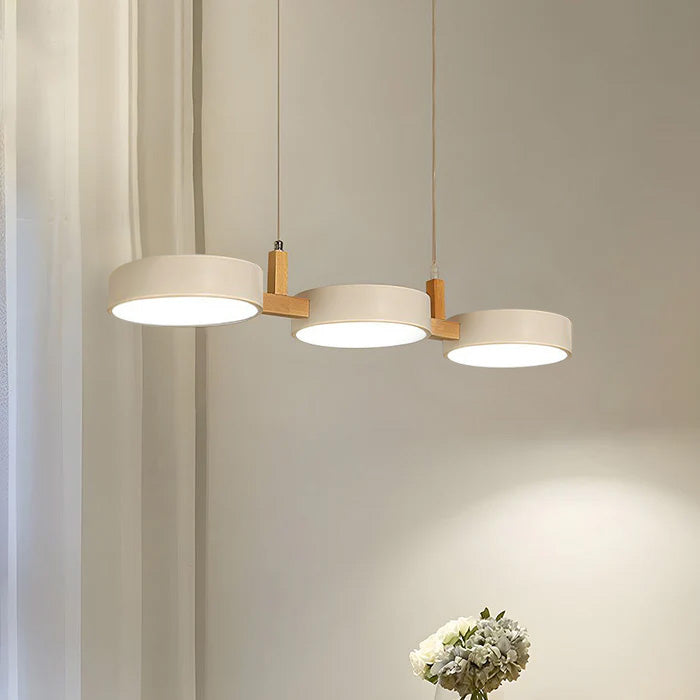 Nordic Flush Mount Ceiling Light | Modern Minimalist Kitchen & Dining Lighting