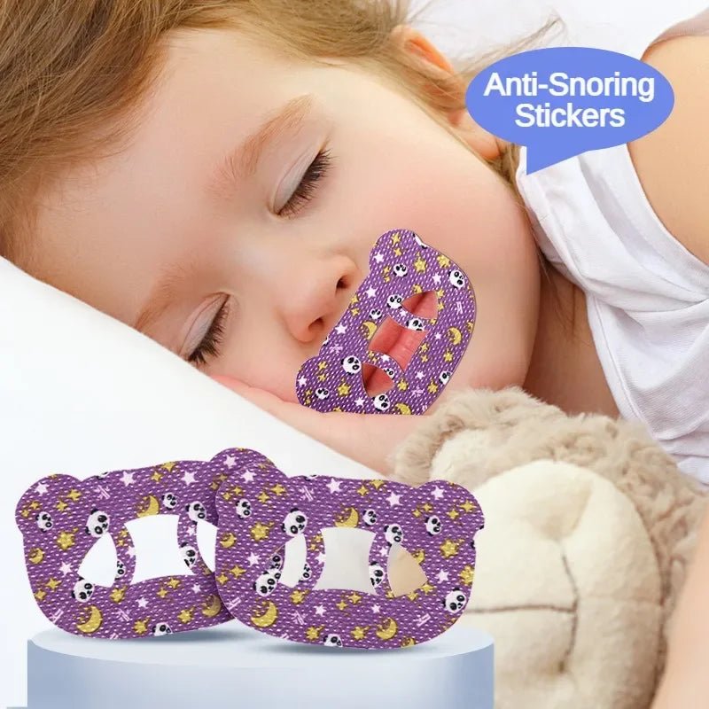 Anti-Snoring Nasal Strips | Nighttime Sleep Aid & Nose Dilator