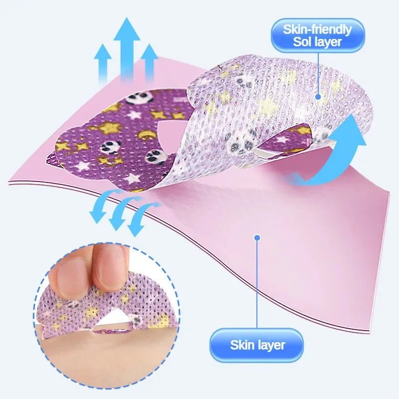 Anti-Snoring Nasal Strips | Nighttime Sleep Aid & Nose Dilator