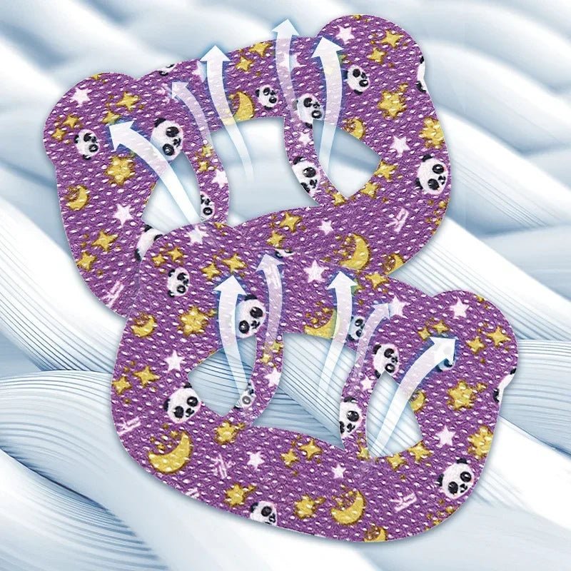 Anti-Snoring Nasal Strips | Nighttime Sleep Aid & Nose Dilator