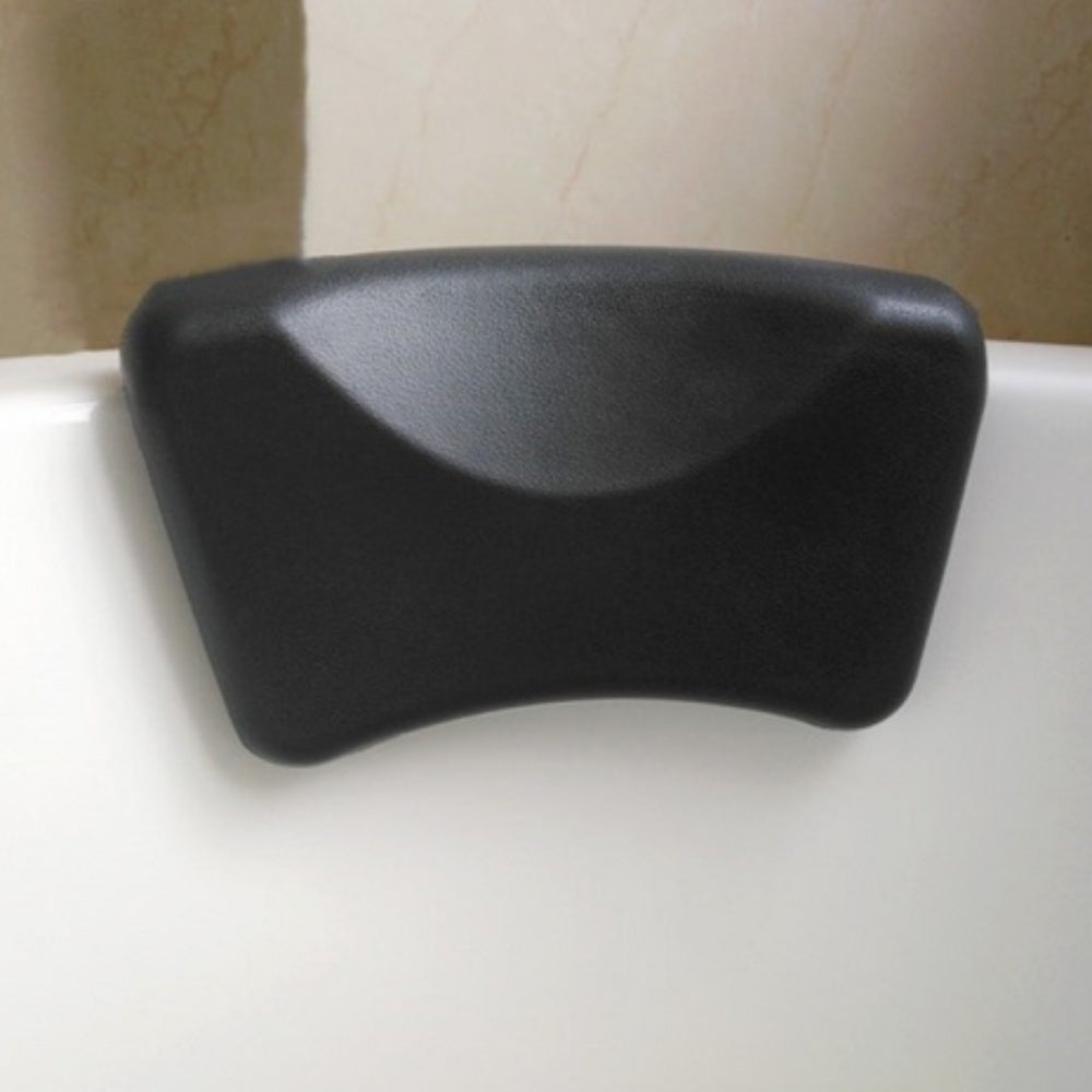 Memory Foam Bath Pillow | Non-Slip Suction Cup Head & Neck Support