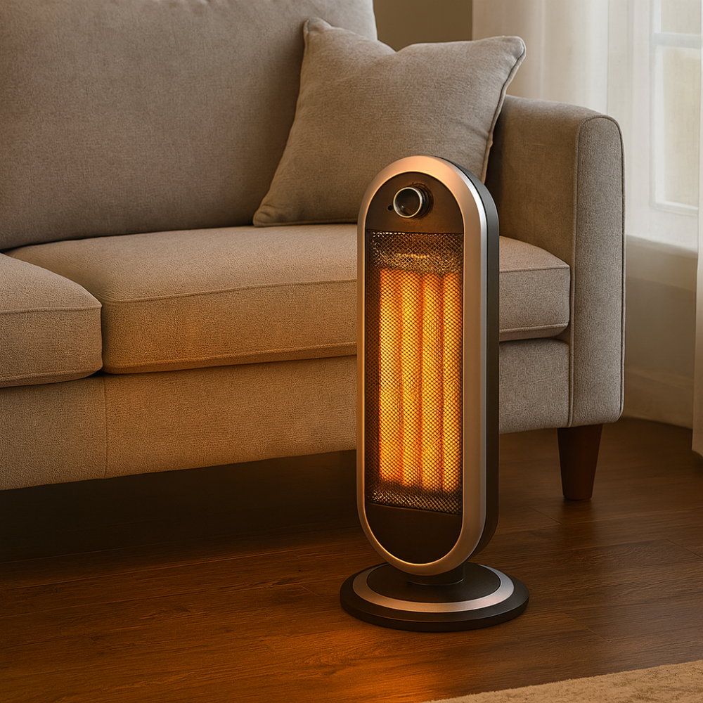 Oscillating Electric Heater, Energy-Efficient
