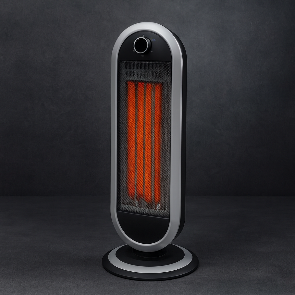 Oscillating Electric Heater, Energy-Efficient