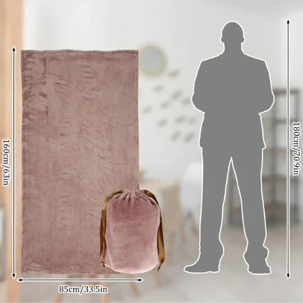 ThermoWrap | Cordless USB Heated Electric Blanket