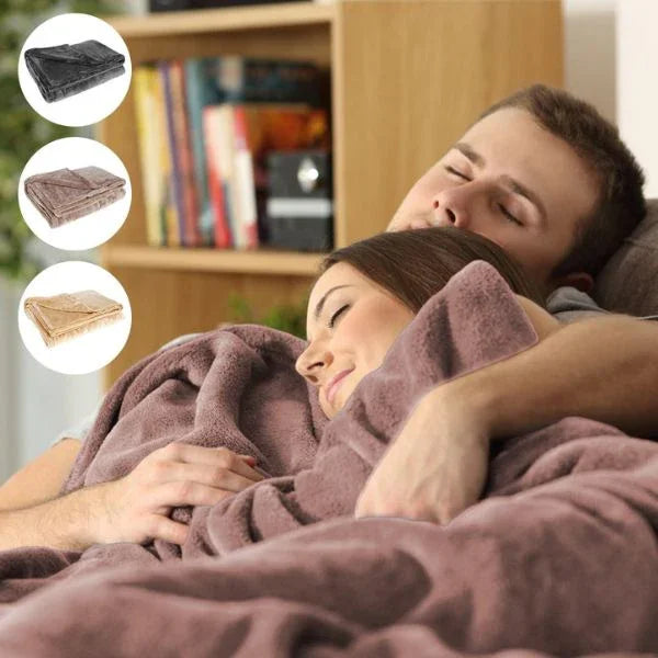 ThermoWrap | Cordless USB Heated Electric Blanket
