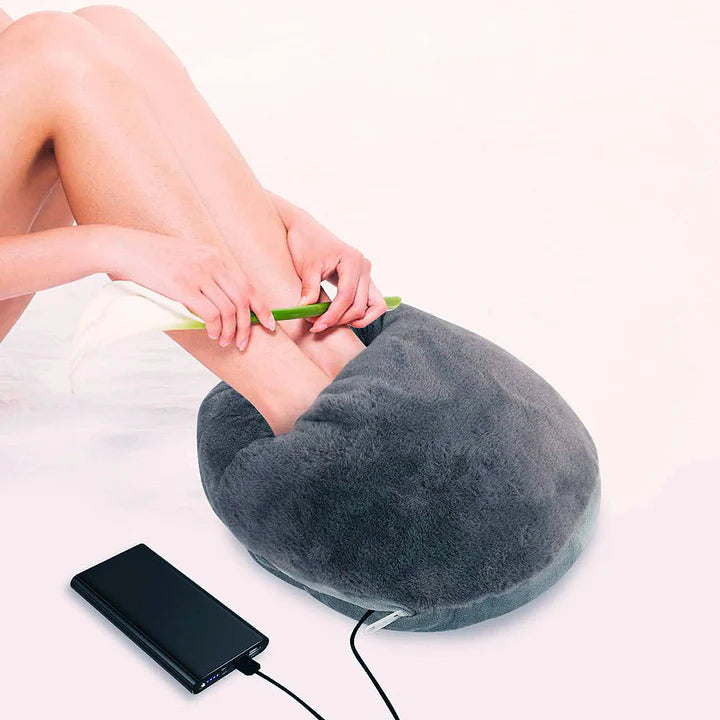 CozySole | XL Adjustable Electric Foot Warmer with Heating Settings