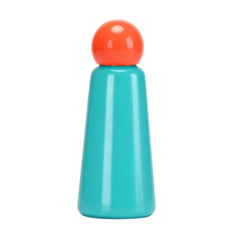 Elegant Insulated Stainless Steel Water Bottle – Vibrant Two-Tone Sports Bottle for Gym, Office & Travel