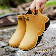 Stylish Waterproof Ankle Boots for Women, Fashionable Rain & Winter Boot Design
