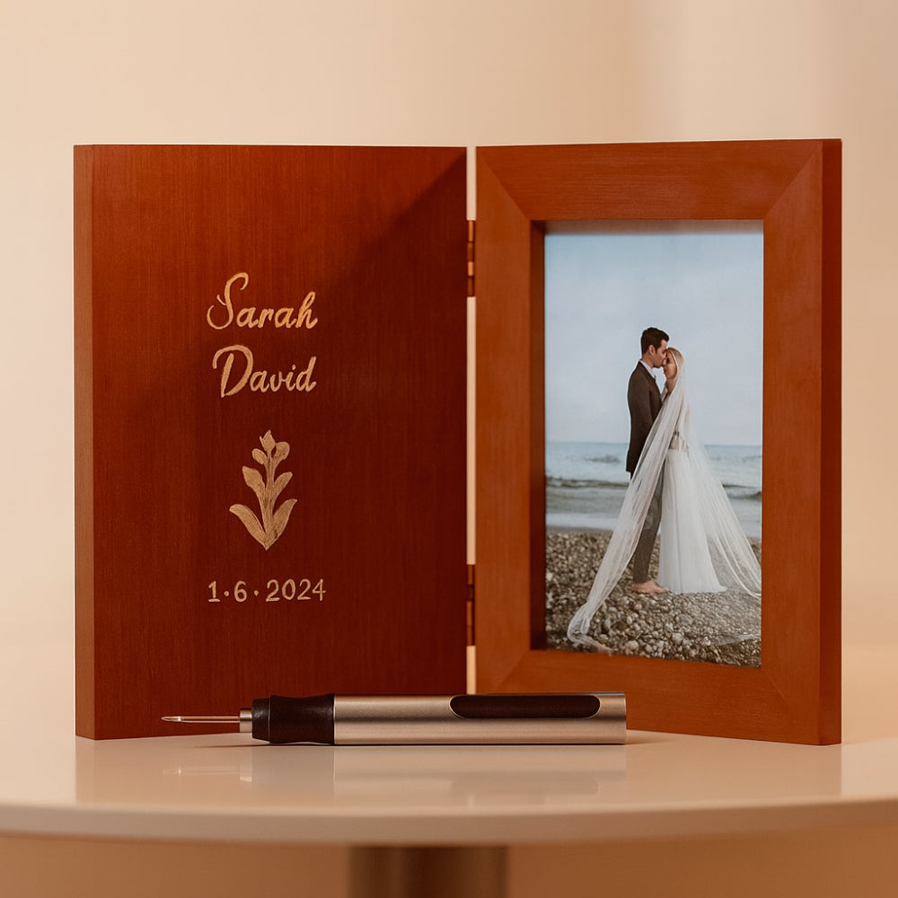 EtchPro | Precision Electric Engraving Pen Tool for Metal Glass and Jewelry