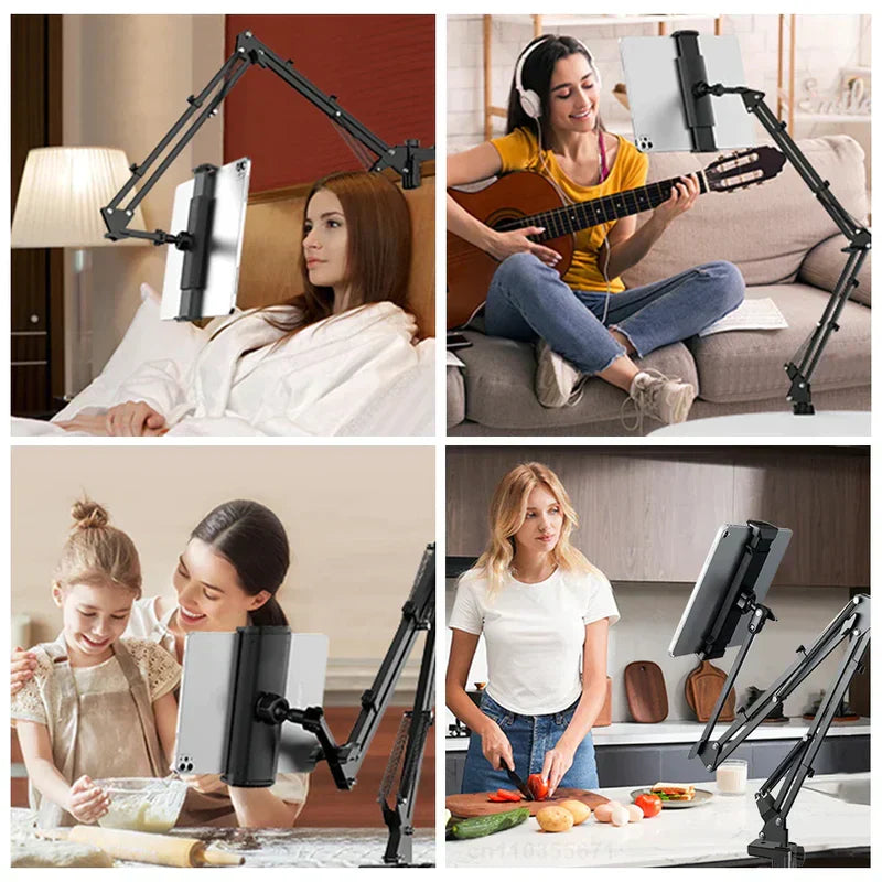 EricLane | Adjustable Multi-Angle Comfort Tablet Stand