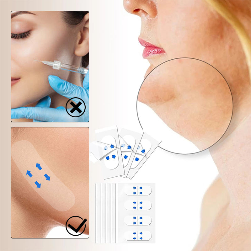 Invisible Face Lift Tape | Instant Anti-Aging Wrinkle Patches