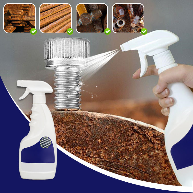 Heavy Duty Metal Rust Remover | Versatile Corrosion & Oxidation Cleaner