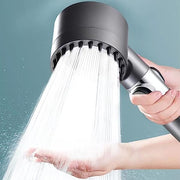 HydroGuard Head | High Pressure Multi-Layer Filtered Shower Head with Adjustable Settings