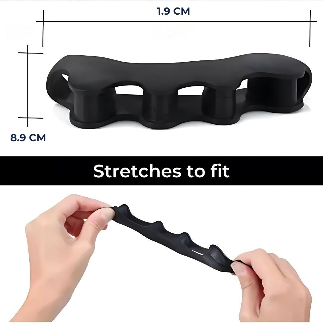 Orthopedic Toe Spacers | Bunion Corrector & Overlapping Toe Alignment