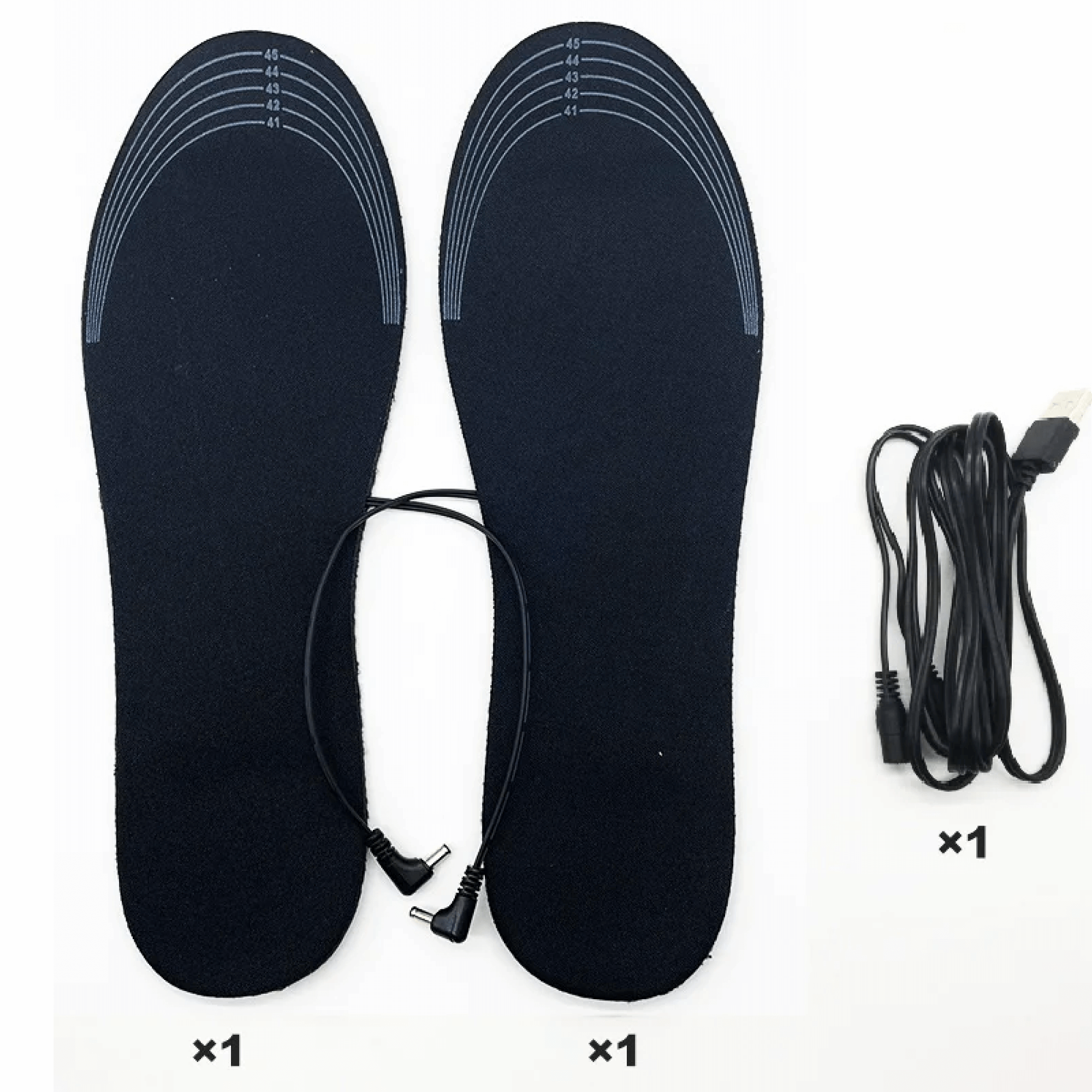 Rechargeable Heated Insoles, Electric Foot Warmers for Boots & Winter Work